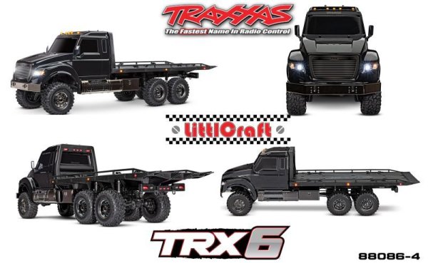 画像1: Traxxas TRX-6 Hauler 88086-4トラクサス TRX6 ハウラー (1)