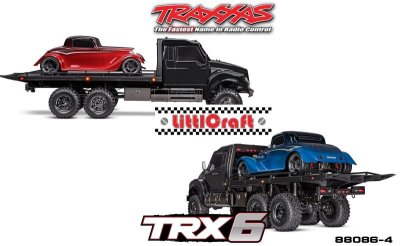 画像2: Traxxas TRX-6 Hauler 88086-4トラクサス TRX6 ハウラー