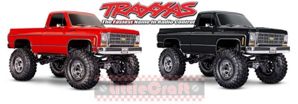 画像1: TRAXXAS TRX-4 High Trail Chevrolet  K10  92056-4 (1)